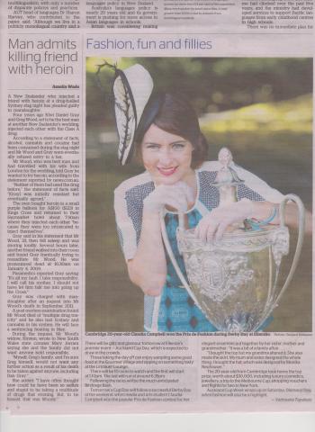 New Zealand Herald March 2013